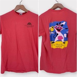 COW WRECK BEACH Anegada BVI West Indies T-shirt M